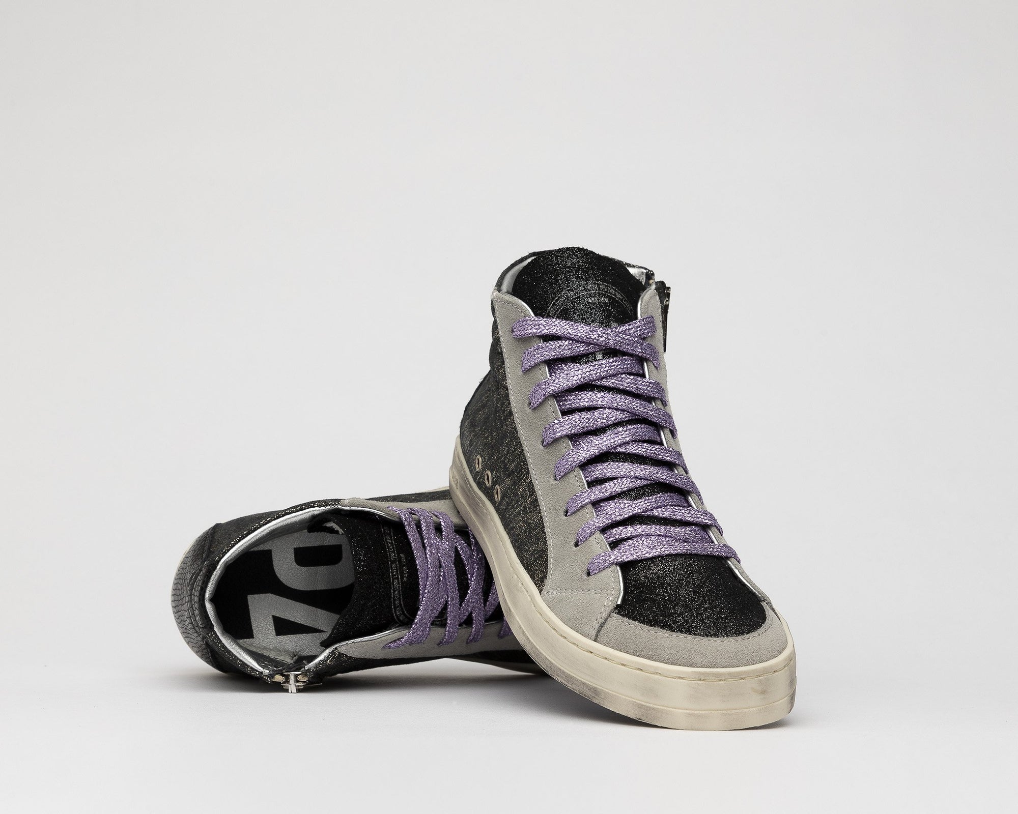 P448 Skate Black/Loft Sneakers - Estilo 