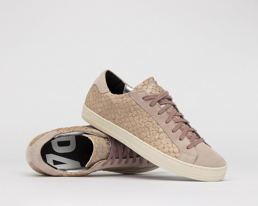 P448 S20 John Pink/Python - Estilo Boutique