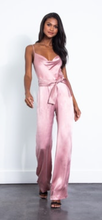 Karina Grimaldi Rocio Solid Jumpsuit