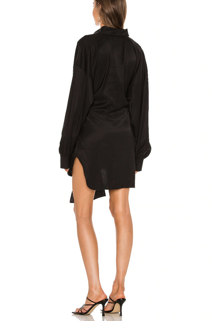 Nonchalant Dafne Dress in Black