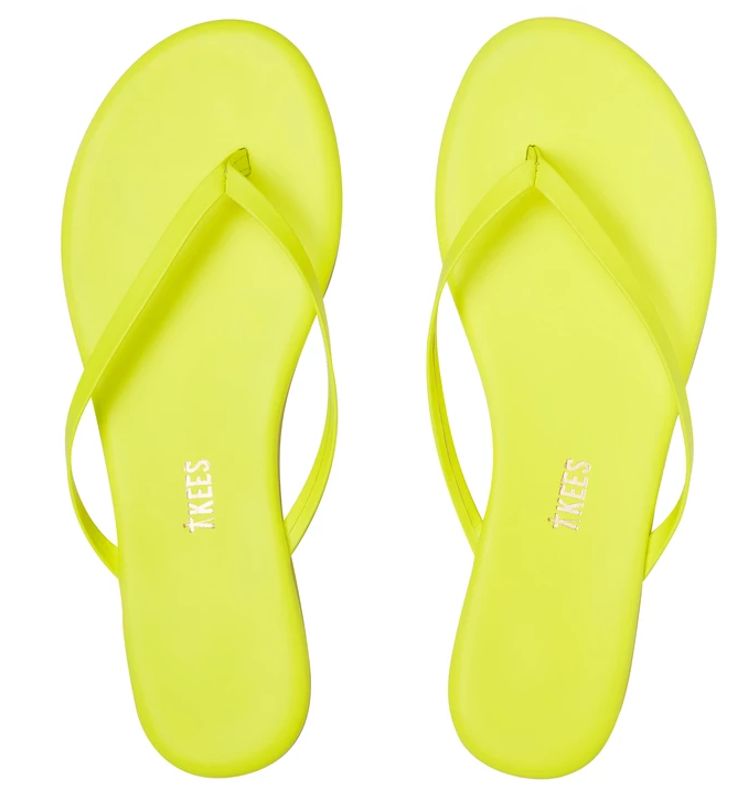 tkees neon yellow