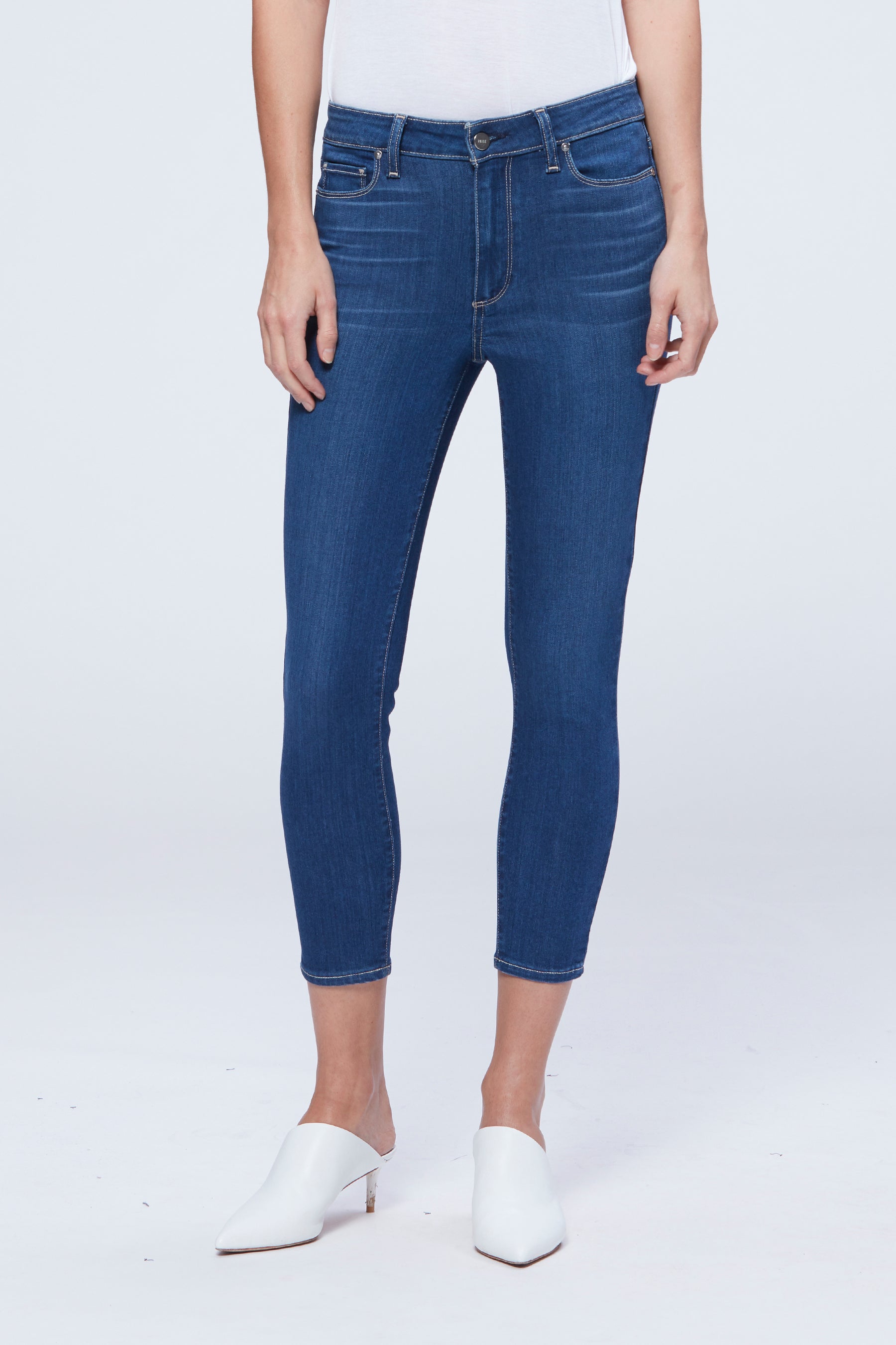 paige cropped jeans