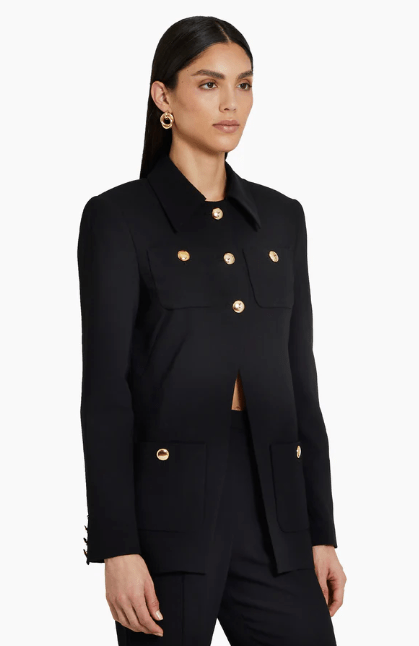 Beyond By Vera Iris Reversible Jacket in Black Hearts – Estilo Boutique