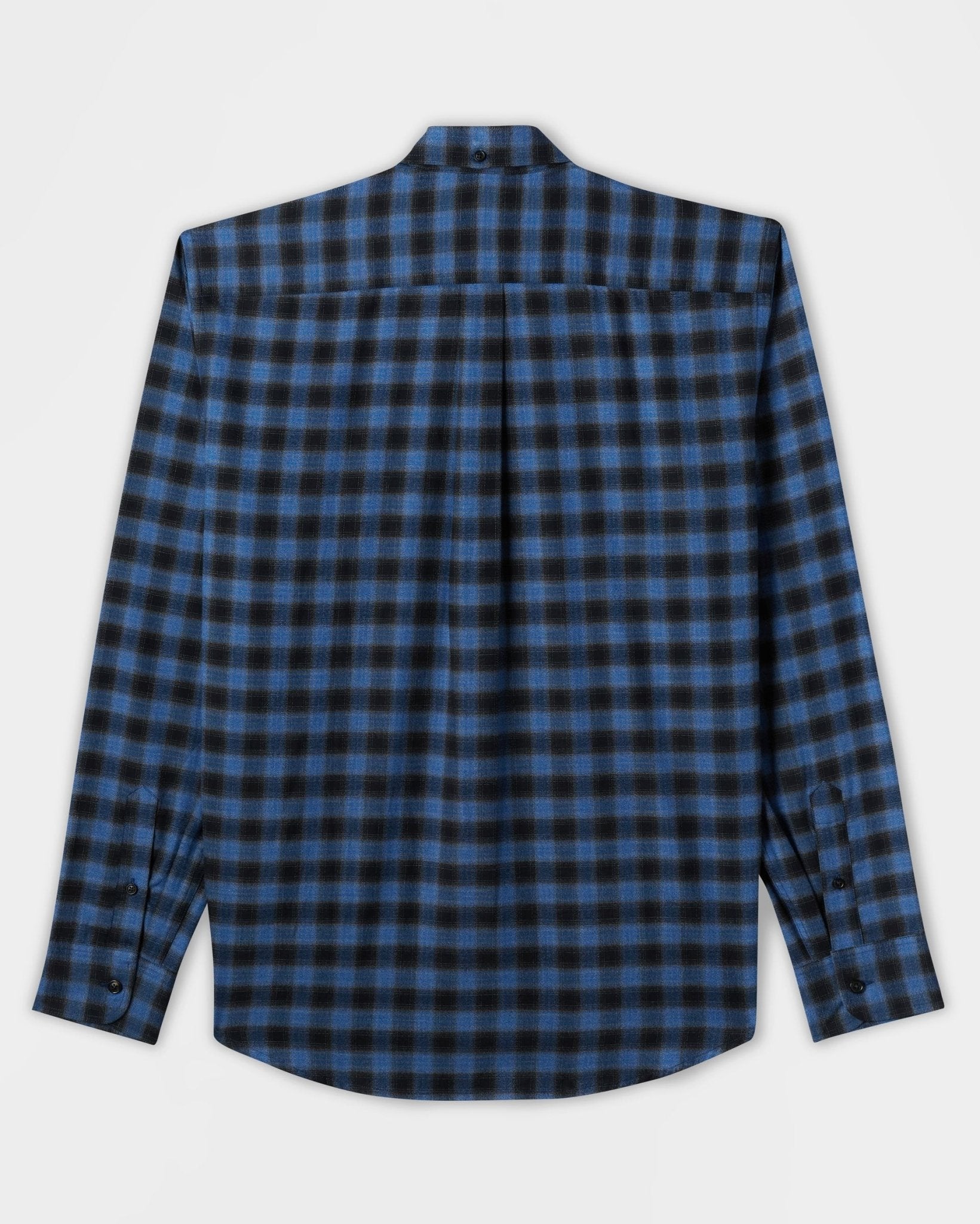 Theory Irving Hunter Plaid in Black Multi – Estilo Boutique