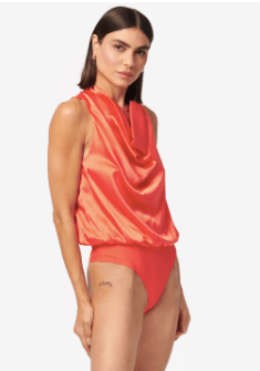 Cami NYC Annel Bodysuit in Eclipse – Estilo Boutique