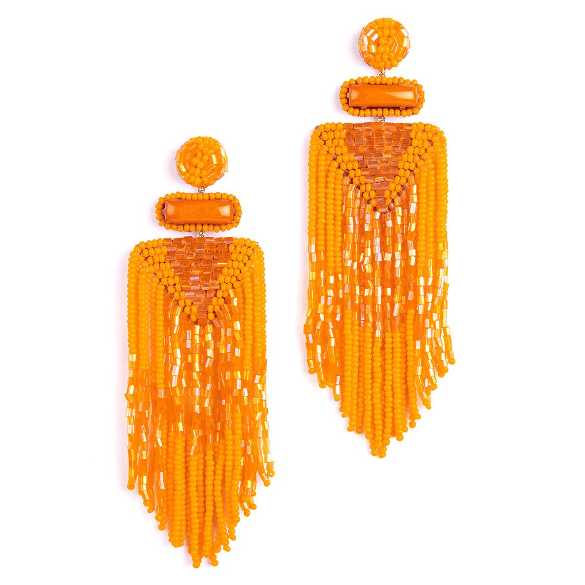 Handmade Shyna Earrings | Beaded Jewelry - Deepa Gurnani