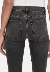 FRAME Le High High Rise Flare Jeans in Sutherland - 150th