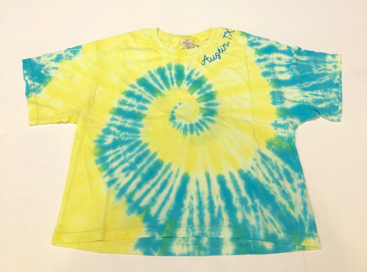 Austin Green Tie Dye T-Shirt