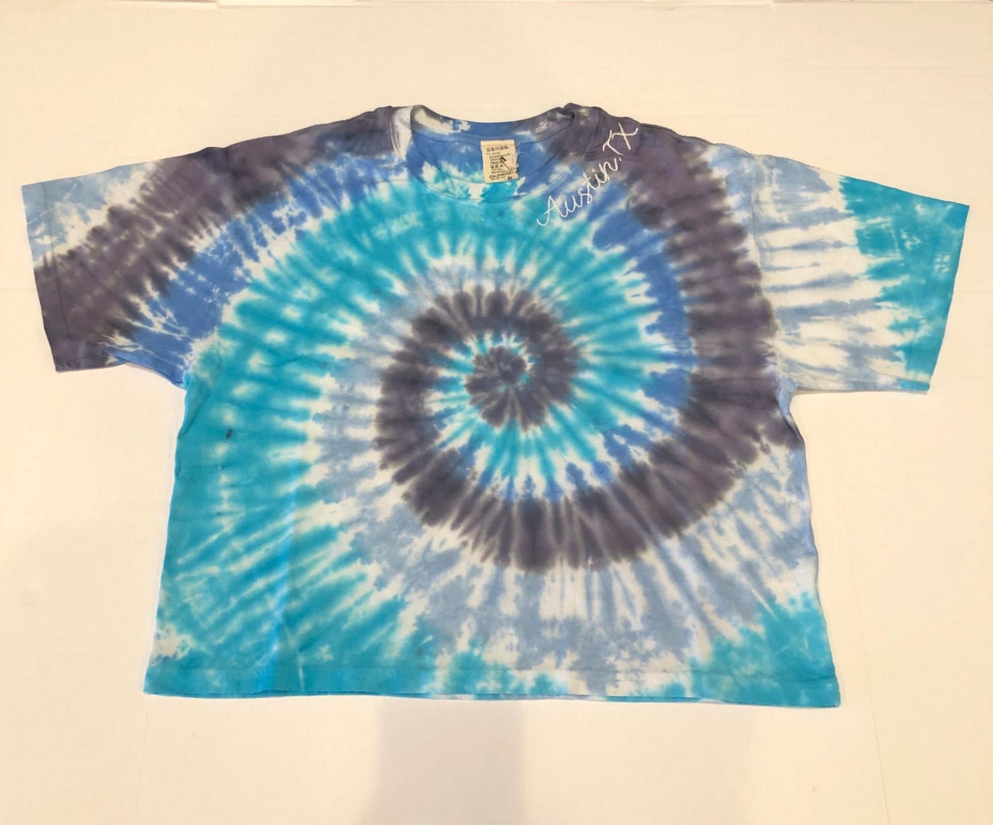 Austin Green Tie Dye T-Shirt