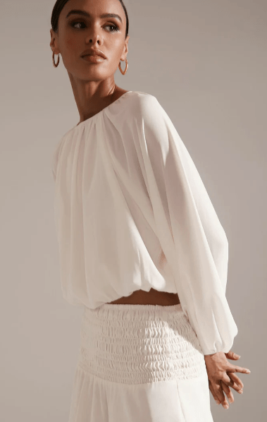 Long Blouse Heather - Minimalisma →