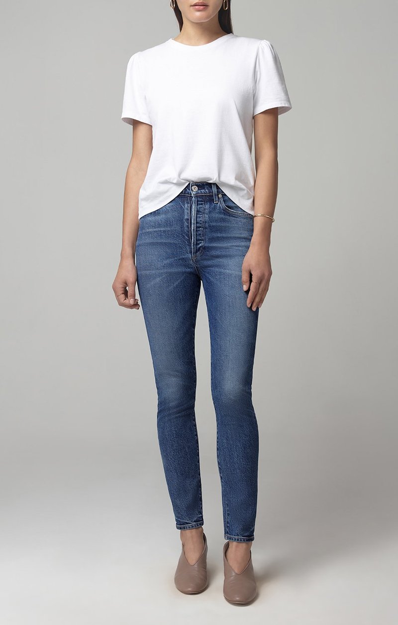 Citizens Of Humanity Olivia High Rise Slim Jeans Estilo Boutique