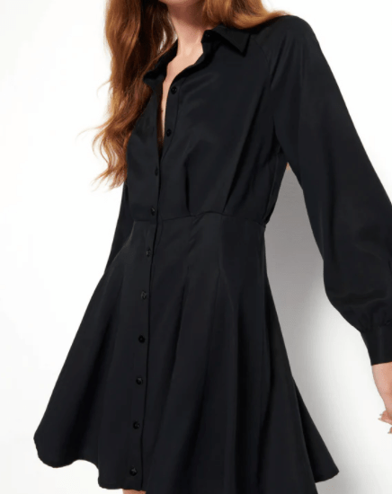 Love the Label Rosaline Dress (Black Size S), Brand new/never worn, off  shoulder