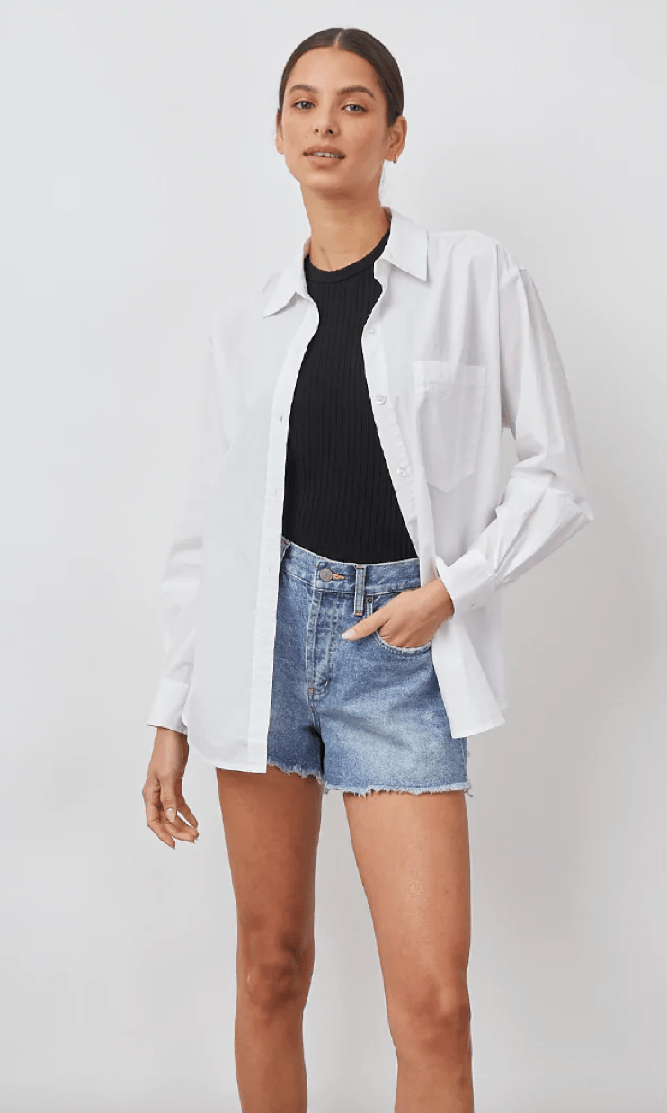 FRANCIS CORSET SHIRT WHITE – MissD Concept Store