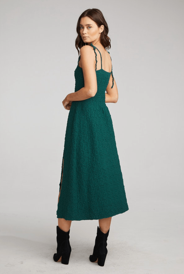 SALTWATER LUXE FULLMER MIDI DRESS – NEEDS/WANTS