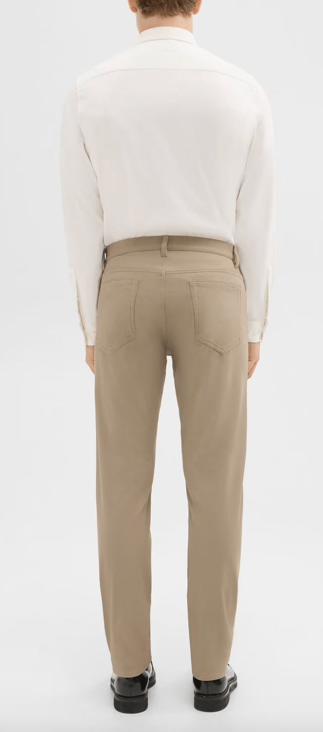 Enza Costa Twill Straight Leg Trouser- Clay. Shop Women's Pants at West of  Woodward Online or Visit Our Boutique in Yaletown, Vancouver, Canada.