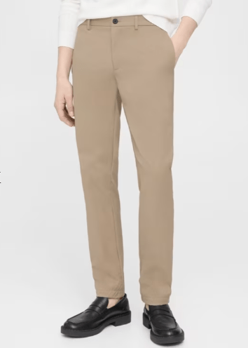 Theory Men's Zaine Precision Ponte Slim-Straight Chino-Style Pants -  Bergdorf Goodman