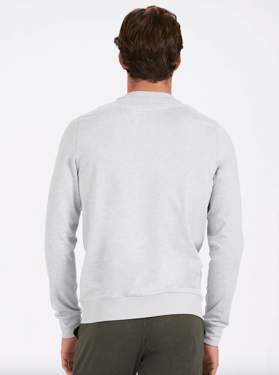 Ease Performance Half Zip 2.0, Ink Heather