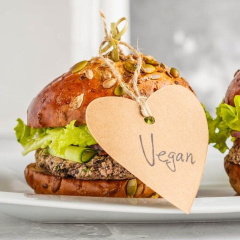 vegan burger hong kong