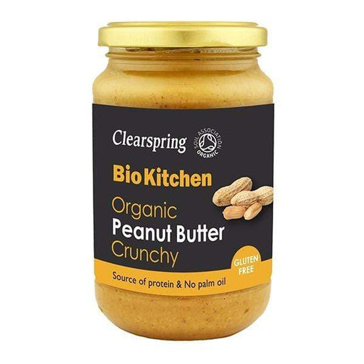 Organic peanut butter 350g - JARDIN Bio wholesaler