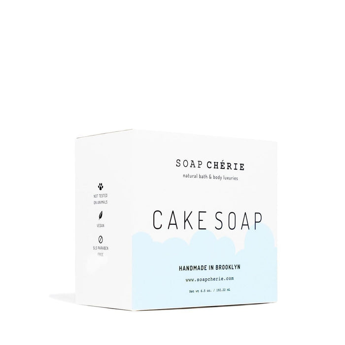 Soap Chérie Bath & Shower Cake Slice (Raspberry Delight)