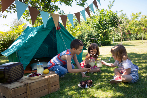 Backyard Tent