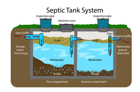 Septic System Diagram