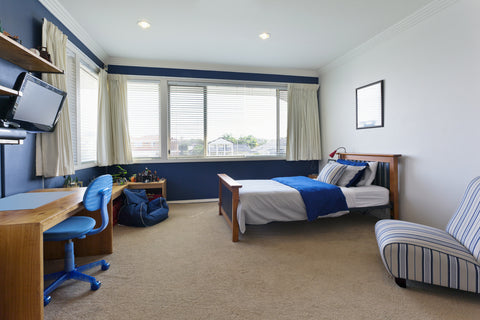 Clean organized children's bedroom