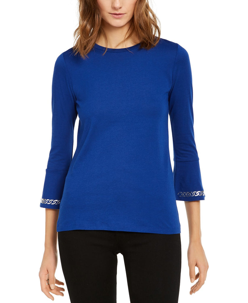 michael kors bell sleeve top