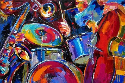 Jazz painting