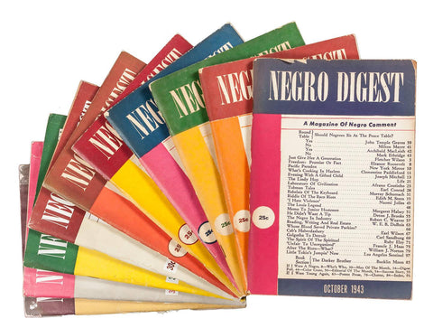 Negro Digest Publications