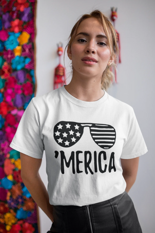 4th of July Merica T-shirt