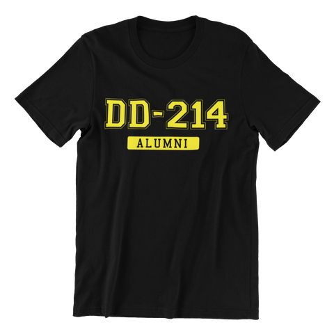 DD-214 Veteran Alumni Shirt