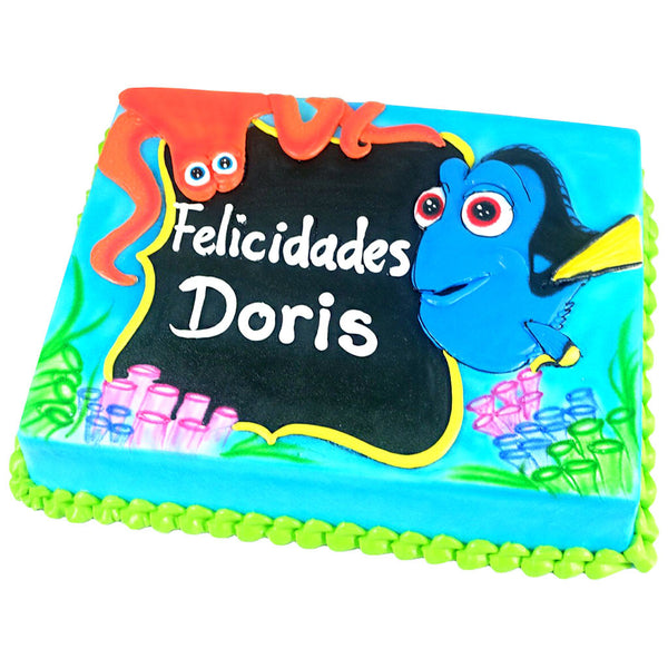 Pastel Buscando a Dory – Mr. Pay Pastelería