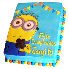 Pastel Minion Bob – Mr. Pay Pastelería