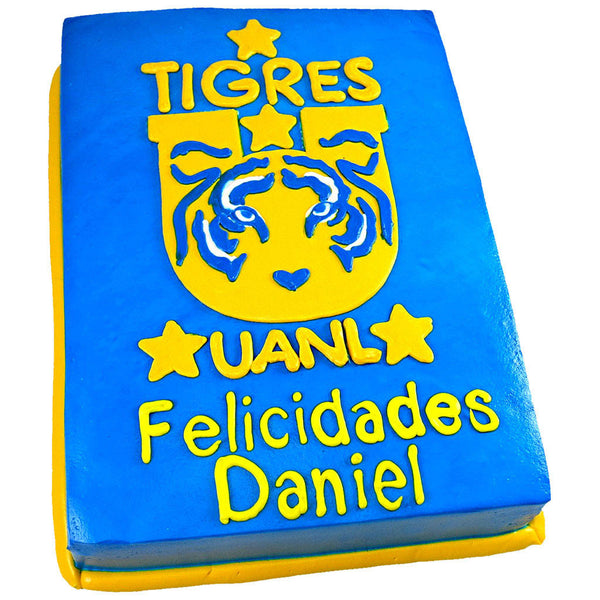 Pastel Tigres Logo – Mr. Pay Pastelería