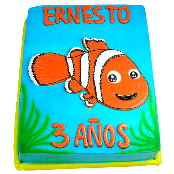 Pastel Nemo Arrecife – Mr. Pay Pastelería