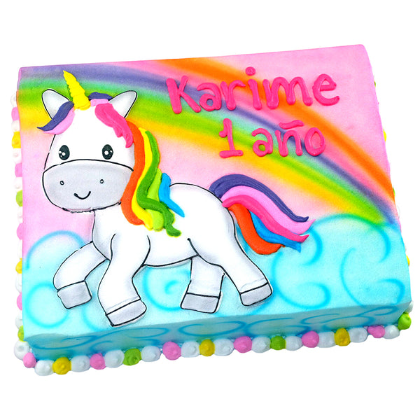 Pastel Unicornio Baby – Mr. Pay Pastelería