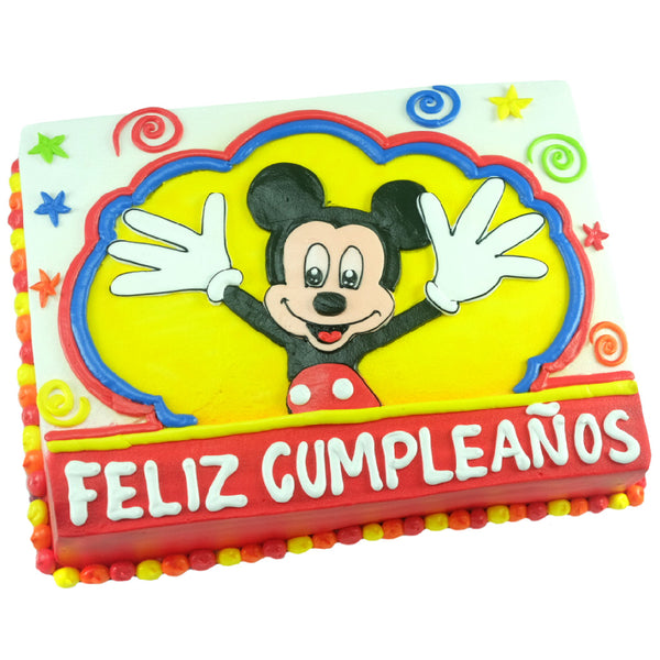Pastel Mickey Celebración – Mr. Pay Pastelería