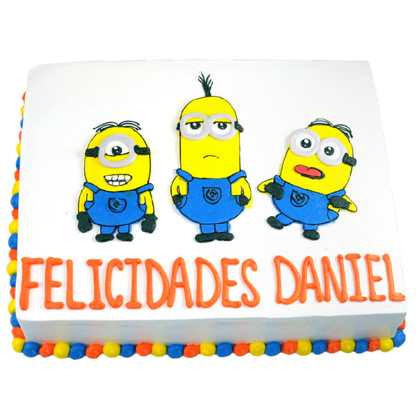 Pastel Minions Cumpleaños – Mr. Pay Pastelería