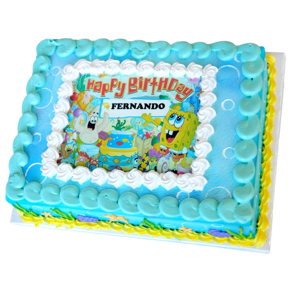 Pastel Bob Esponja (DRO-017) – Mr. Pay Pastelería