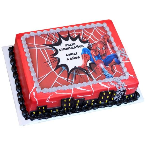 Pastel Spiderman (DRO-005) – Mr. Pay Pastelería