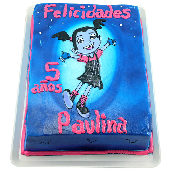 Pastel Vampirina – Mr. Pay Pastelería