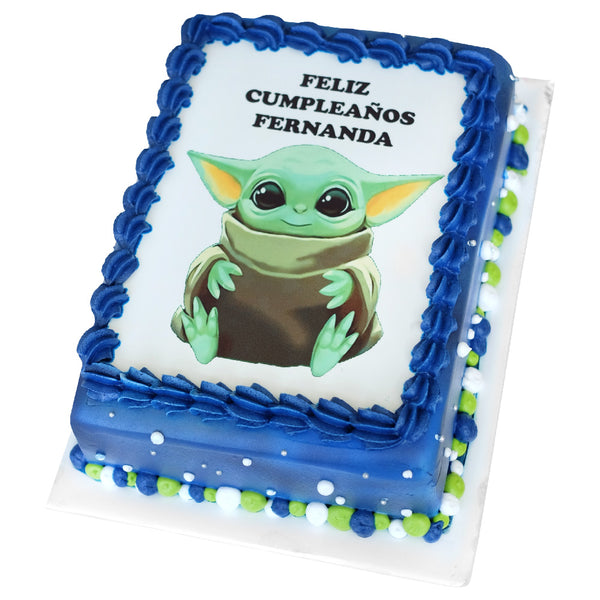 Pastel Baby Yoda (DRO-027) – Mr. Pay Pastelería