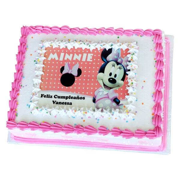 Pastel Minnie Mouse (DRO-024) – Mr. Pay Pastelería