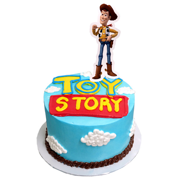 Pastel Toy Story Logo – Mr. Pay Pastelería