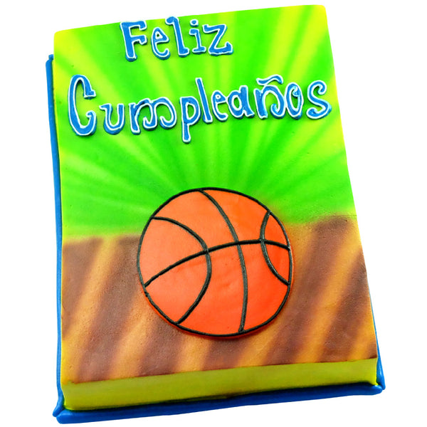 Pastel Feliz Cumpleaños Basketball – Mr. Pay Pastelería