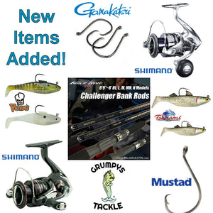 Restocking, Adding New Items, and a Fishing Report.