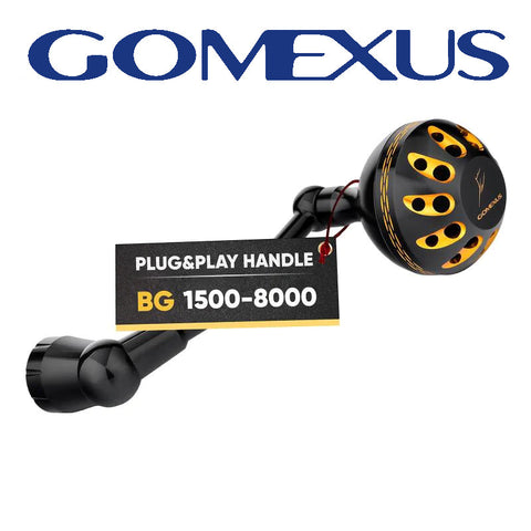 Gomexus Plug & Play Aluminum Power Handle 41mm