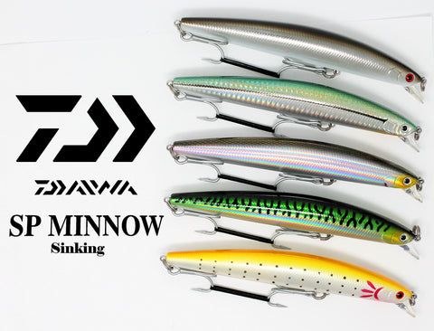 Daiwa Salt Pro Minnow - 15F – Grumpys Tackle