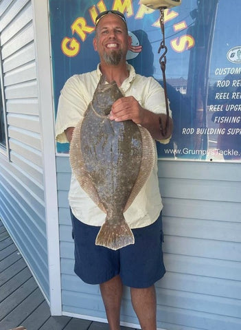 The End of Fluke Season – Grumpys Tackle